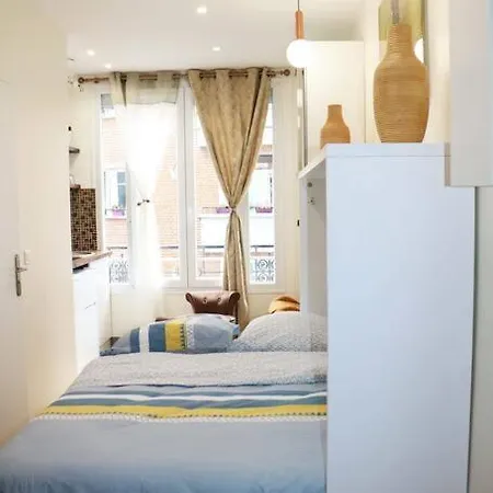 Lägenhet Nice Studio - 5min Paris Center Montrouge