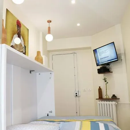 Lägenhet Nice Studio - 5min Paris Center *