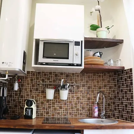 Lägenhet Nice Studio - 5min Paris Center Montrouge