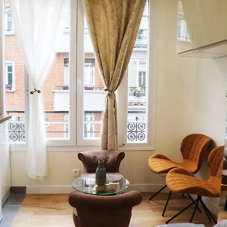 Lägenhet Nice Studio - 5min Paris Center *