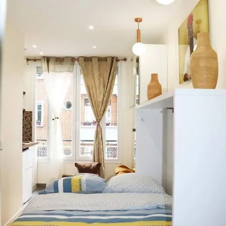 Lägenhet Nice Studio - 5min Paris Center
